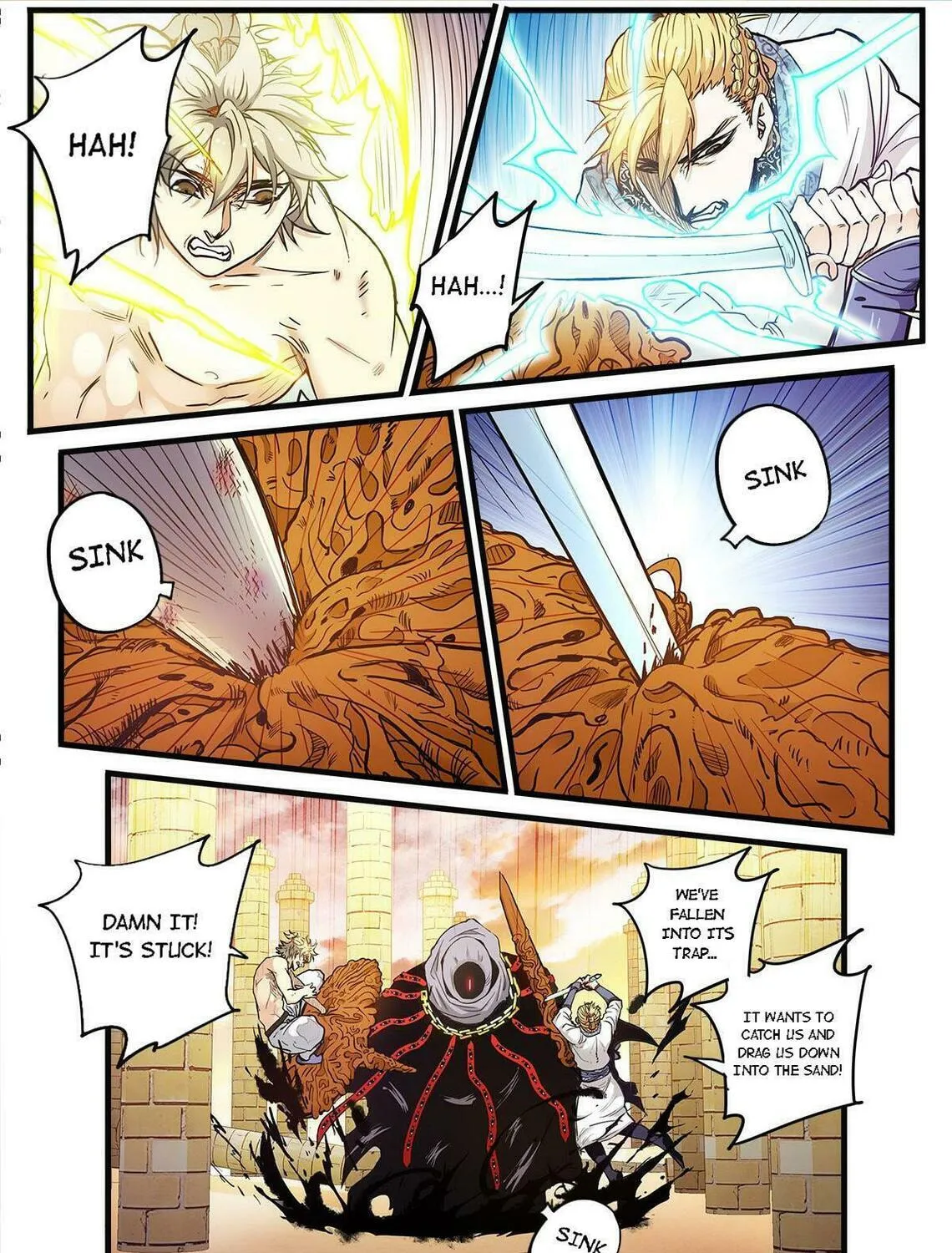 The Best Immortal Hero Academy (Colored) Chapter 22 page 15 - 