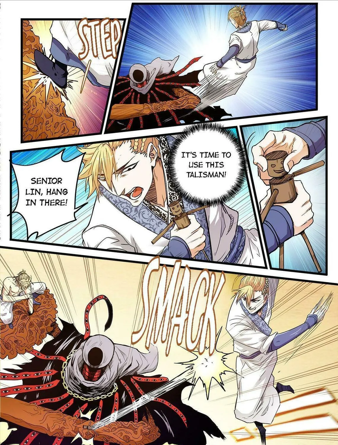 The Best Immortal Hero Academy (Colored) Chapter 22 page 17 - 