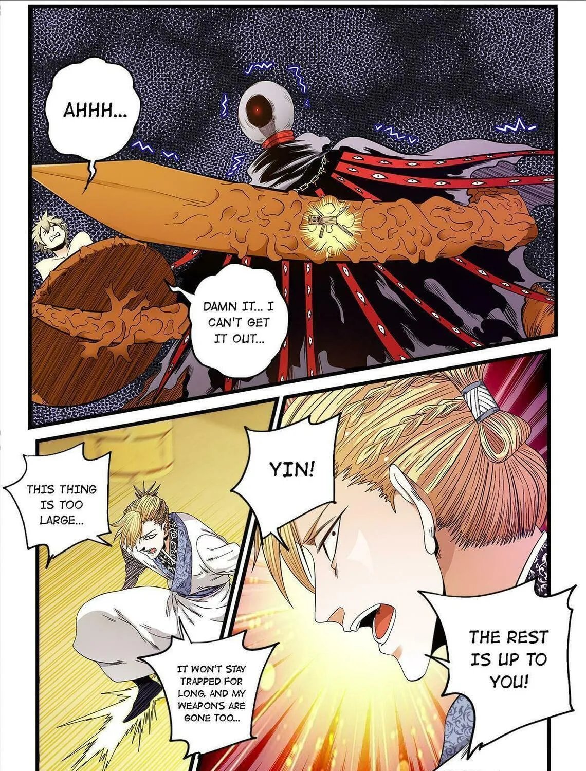 The Best Immortal Hero Academy (Colored) Chapter 22 page 19 - 