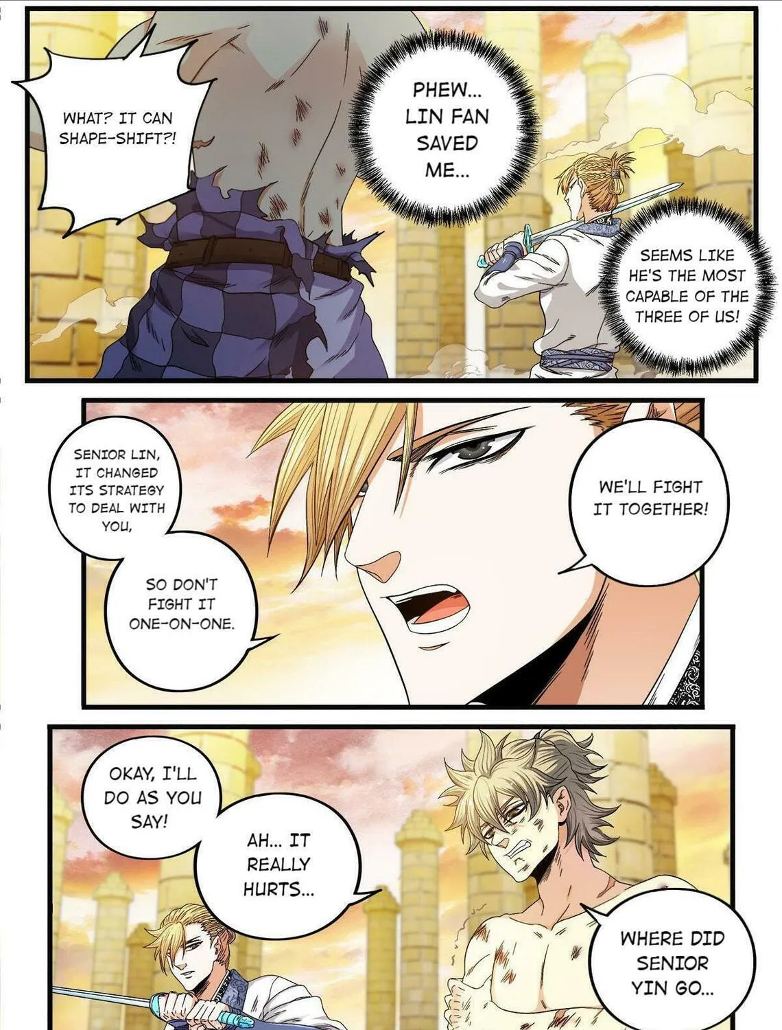 The Best Immortal Hero Academy (Colored) Chapter 22 page 7 - 