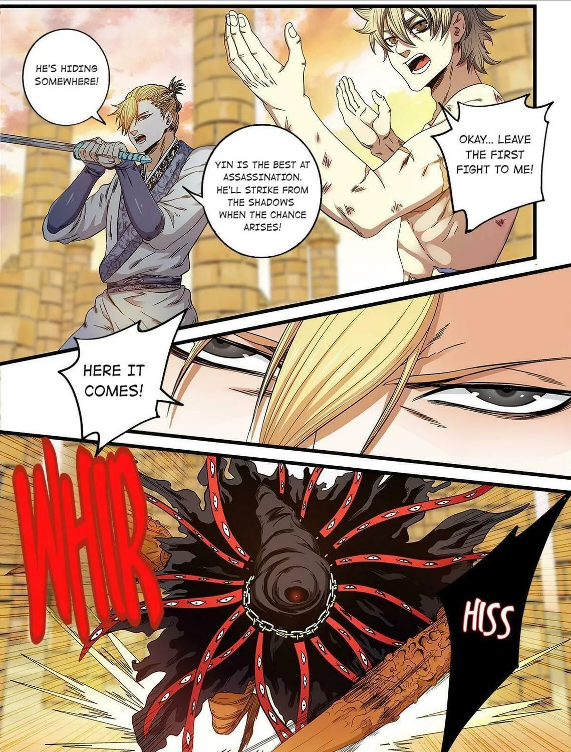 The Best Immortal Hero Academy (Colored) Chapter 22 page 9 - 