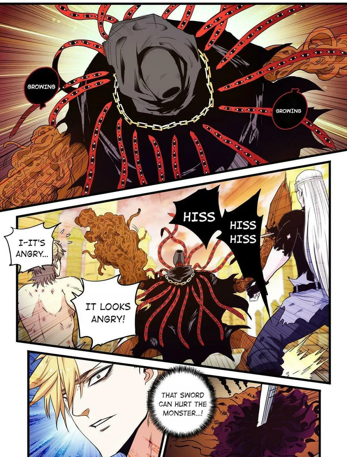The Best Immortal Hero Academy (Colored) Chapter 23 page 13 - 