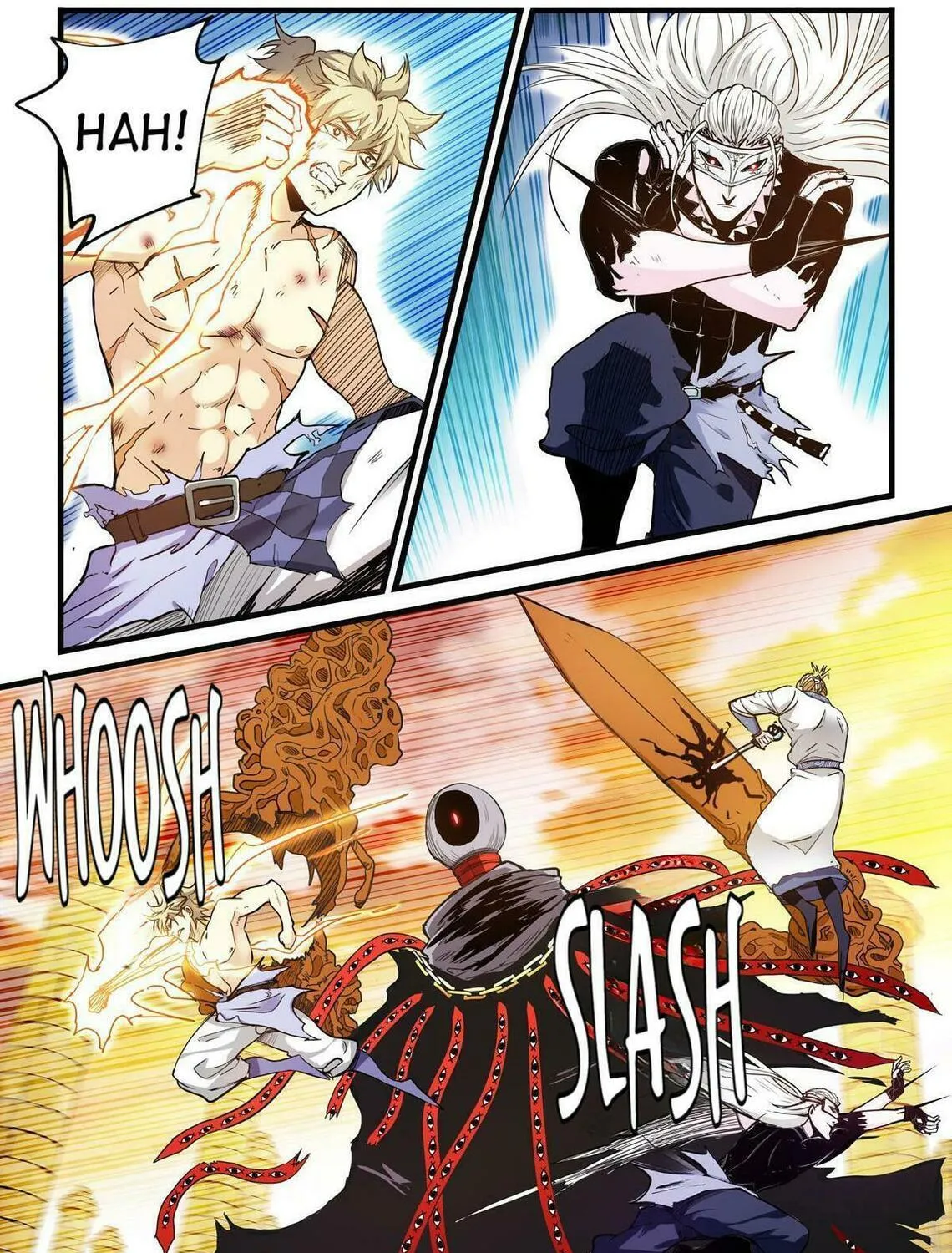 The Best Immortal Hero Academy (Colored) Chapter 23 page 17 - 