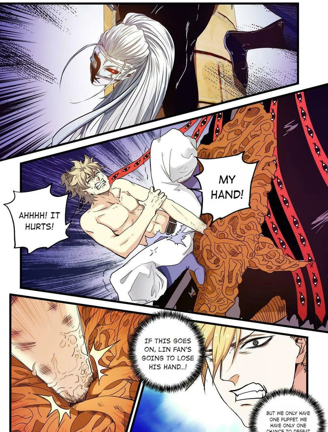 The Best Immortal Hero Academy (Colored) Chapter 23 page 3 - 