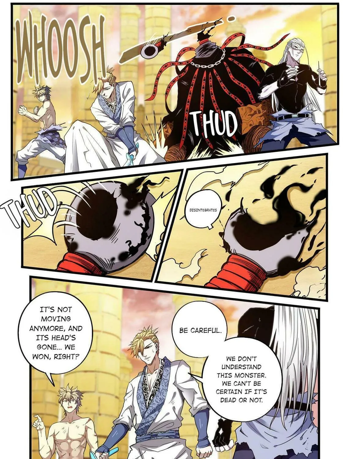 The Best Immortal Hero Academy (Colored) Chapter 23 page 21 - 