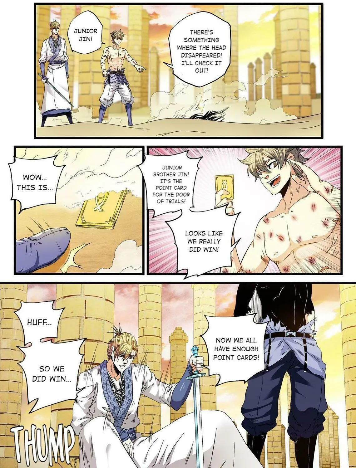 The Best Immortal Hero Academy (Colored) Chapter 23 page 23 - 