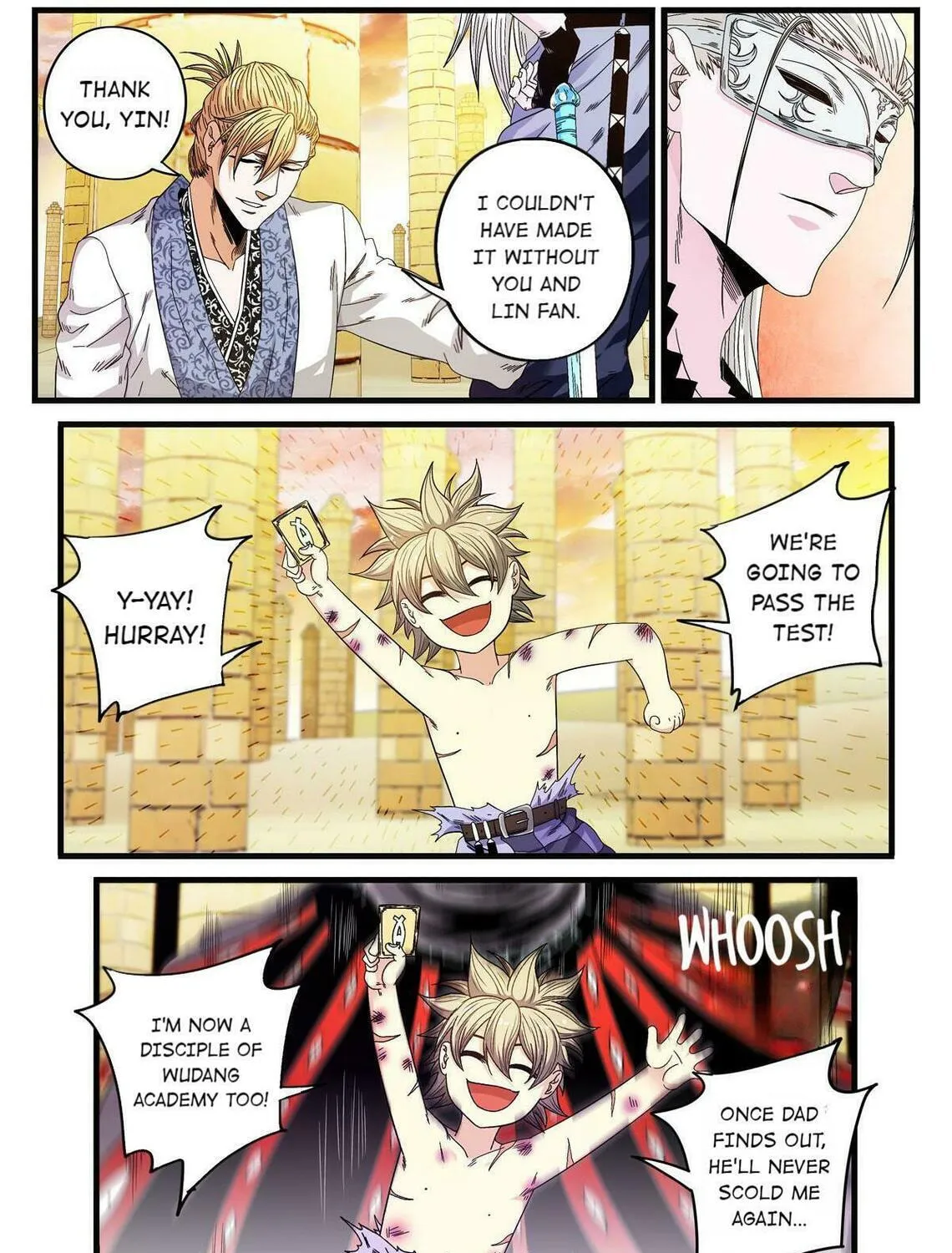 The Best Immortal Hero Academy (Colored) Chapter 23 page 25 - 
