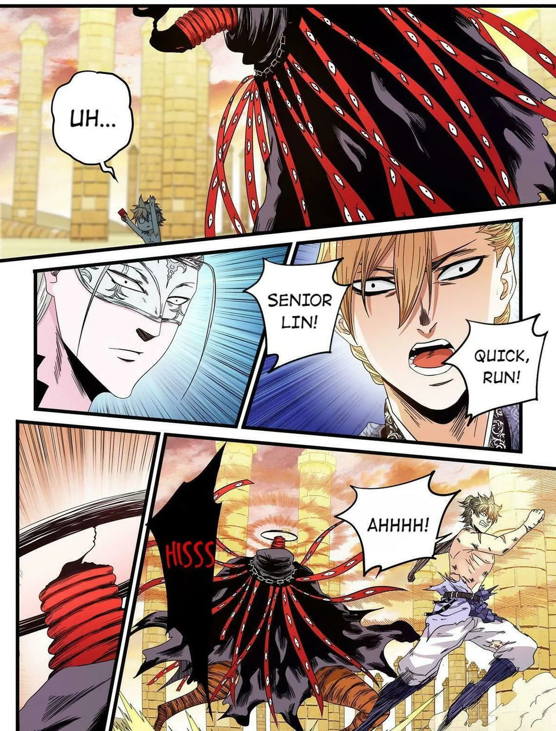 The Best Immortal Hero Academy (Colored) Chapter 23 page 27 - 