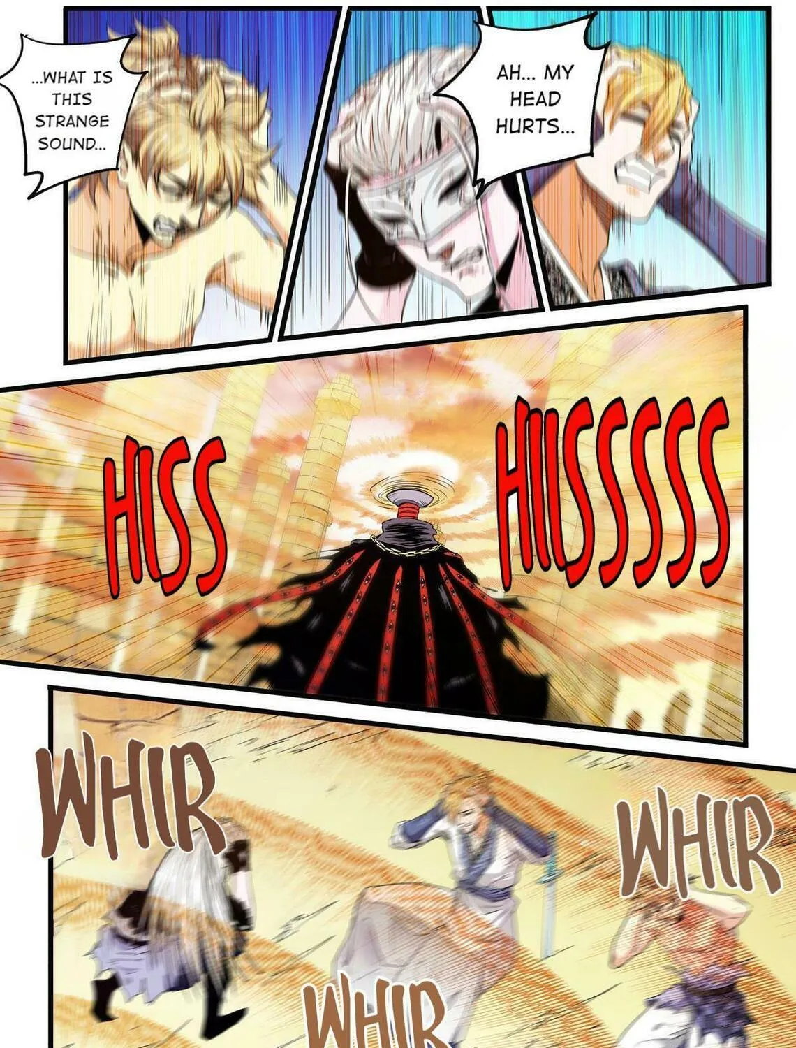 The Best Immortal Hero Academy (Colored) Chapter 23 page 29 - 