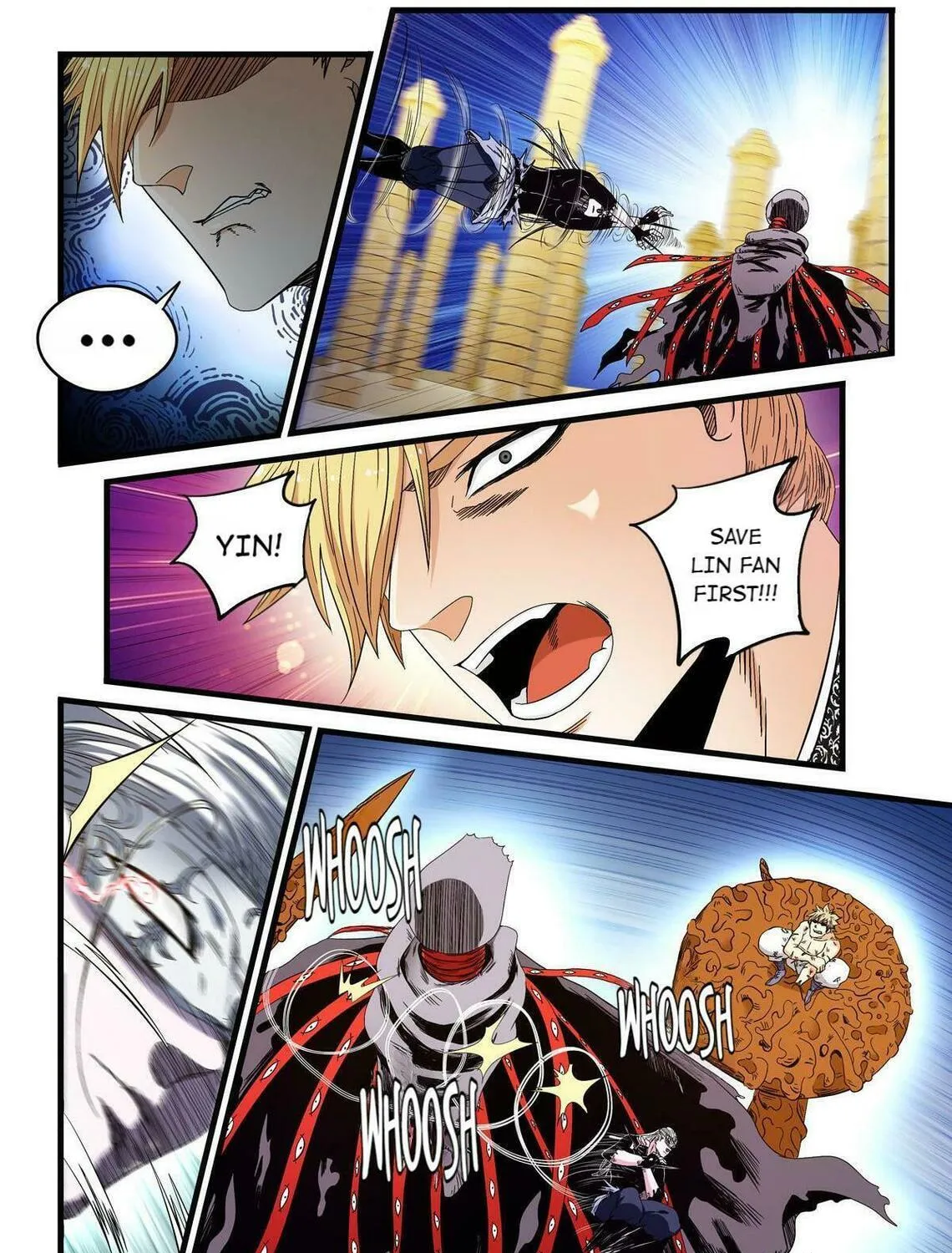 The Best Immortal Hero Academy (Colored) Chapter 23 page 9 - 
