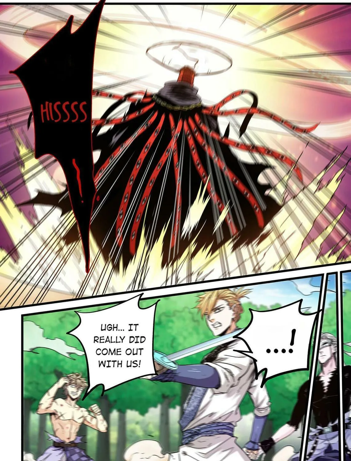 The Best Immortal Hero Academy (Colored) Chapter 24 page 11 - 