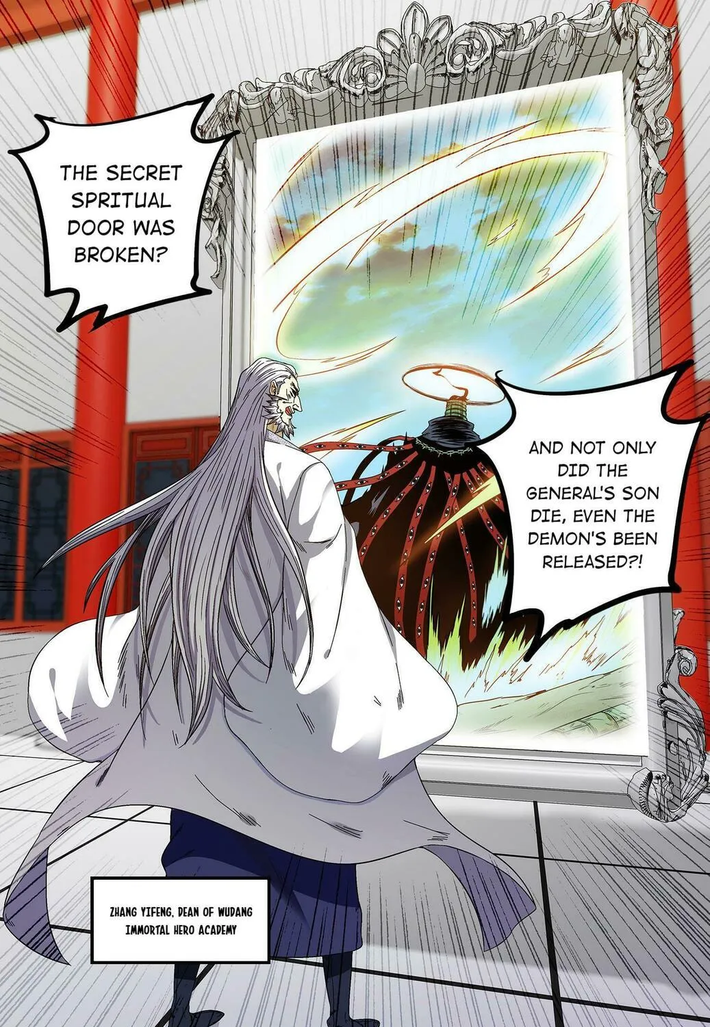 The Best Immortal Hero Academy (Colored) Chapter 24 page 15 - 