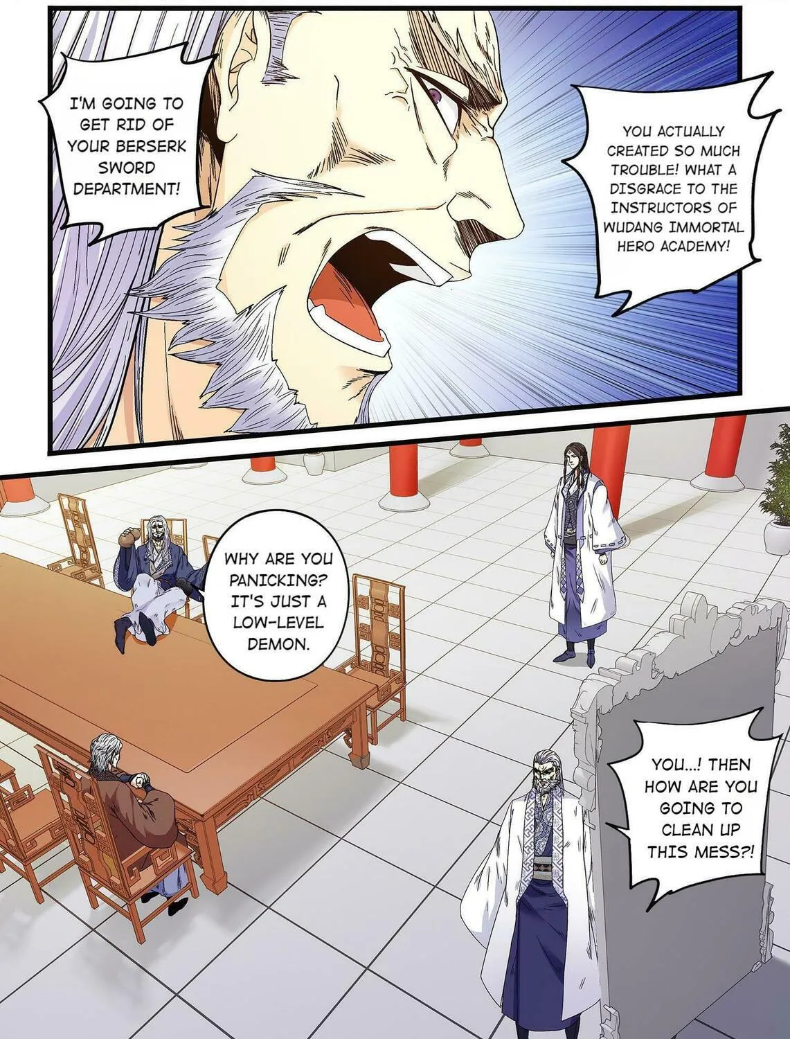 The Best Immortal Hero Academy (Colored) Chapter 24 page 17 - 