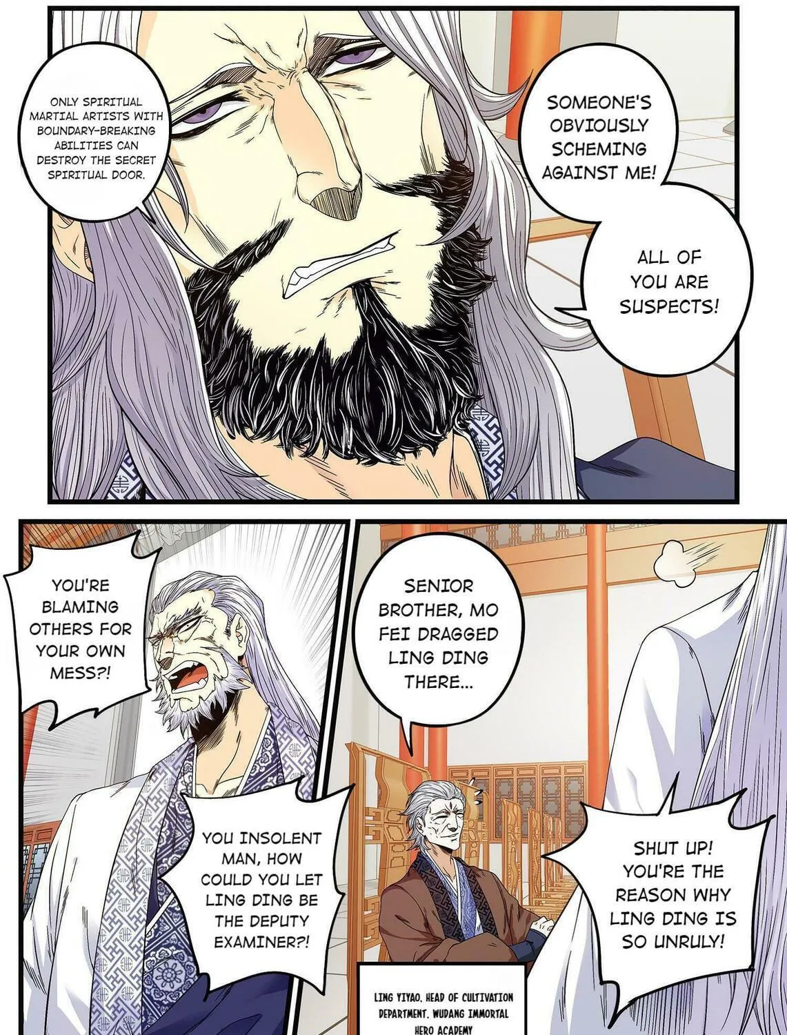 The Best Immortal Hero Academy (Colored) Chapter 24 page 19 - 