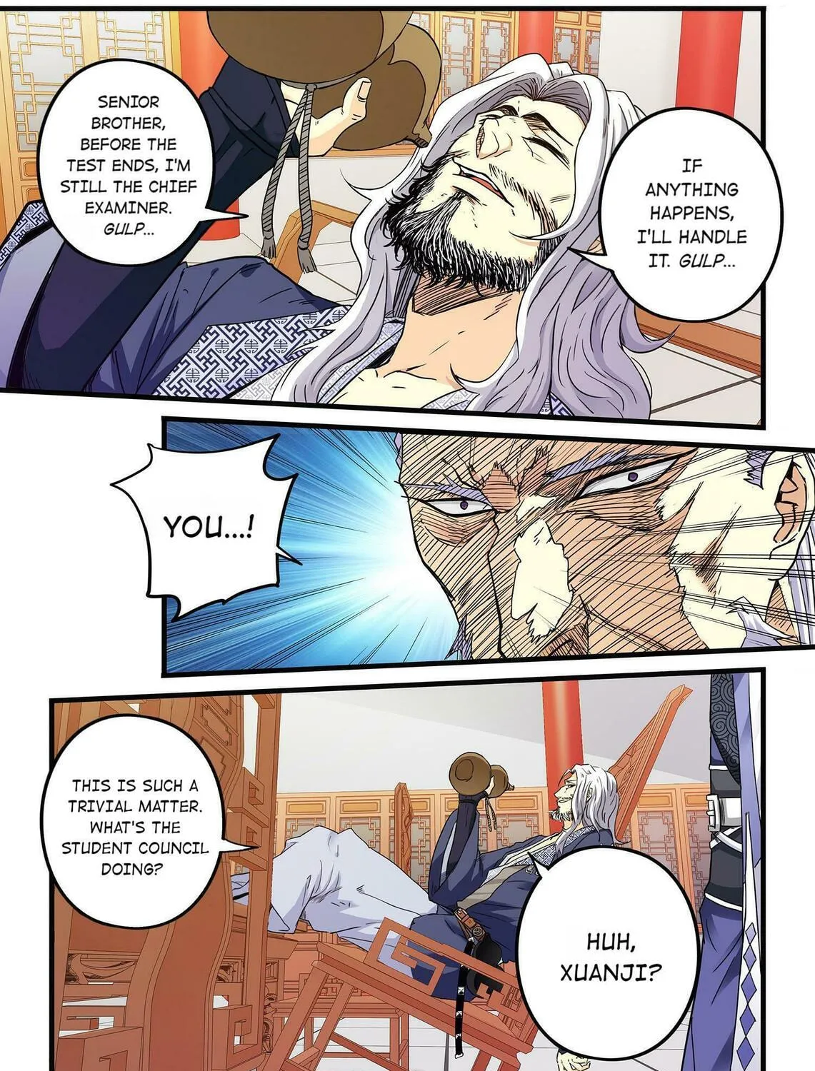 The Best Immortal Hero Academy (Colored) Chapter 24 page 21 - 