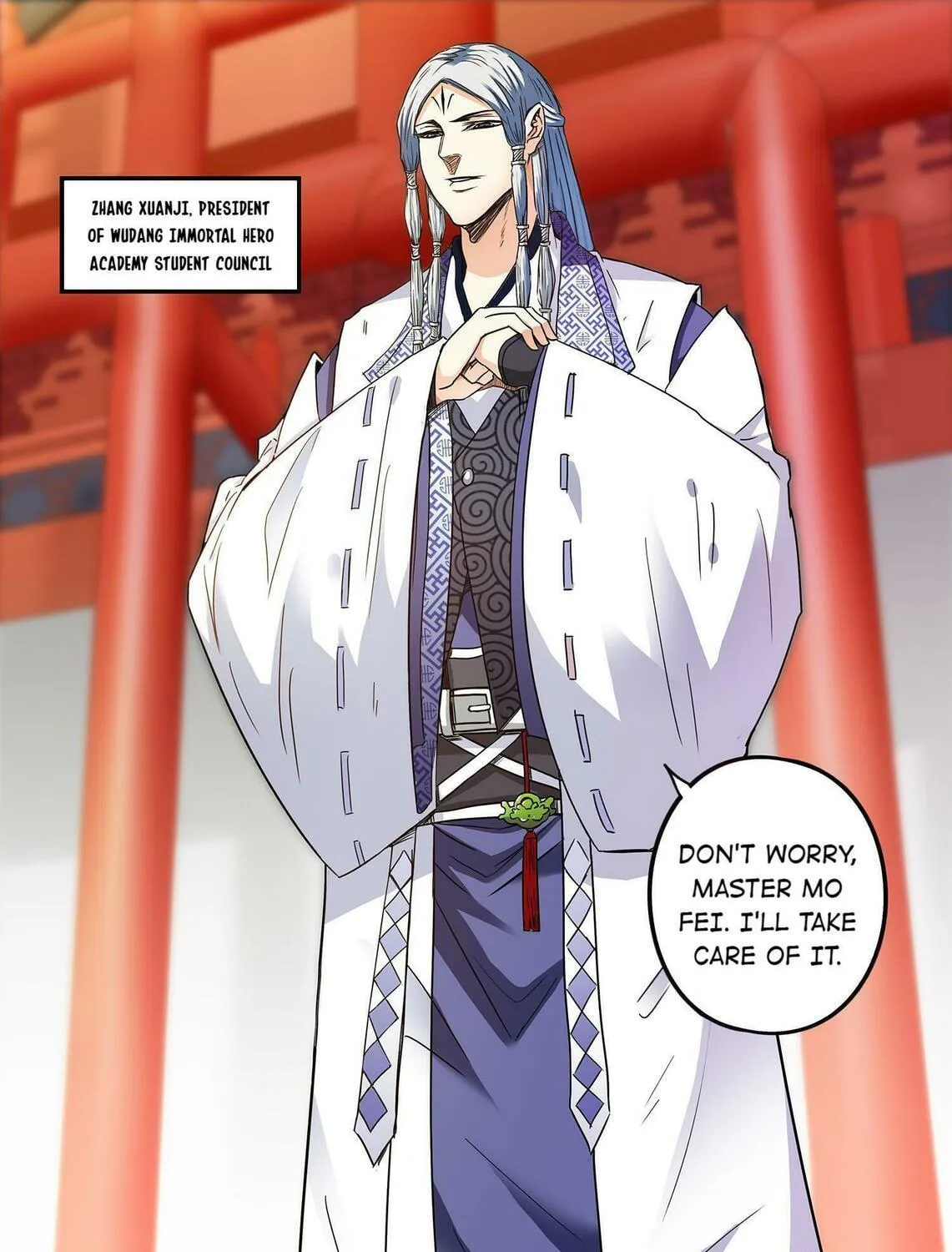 The Best Immortal Hero Academy (Colored) Chapter 24 page 23 - 