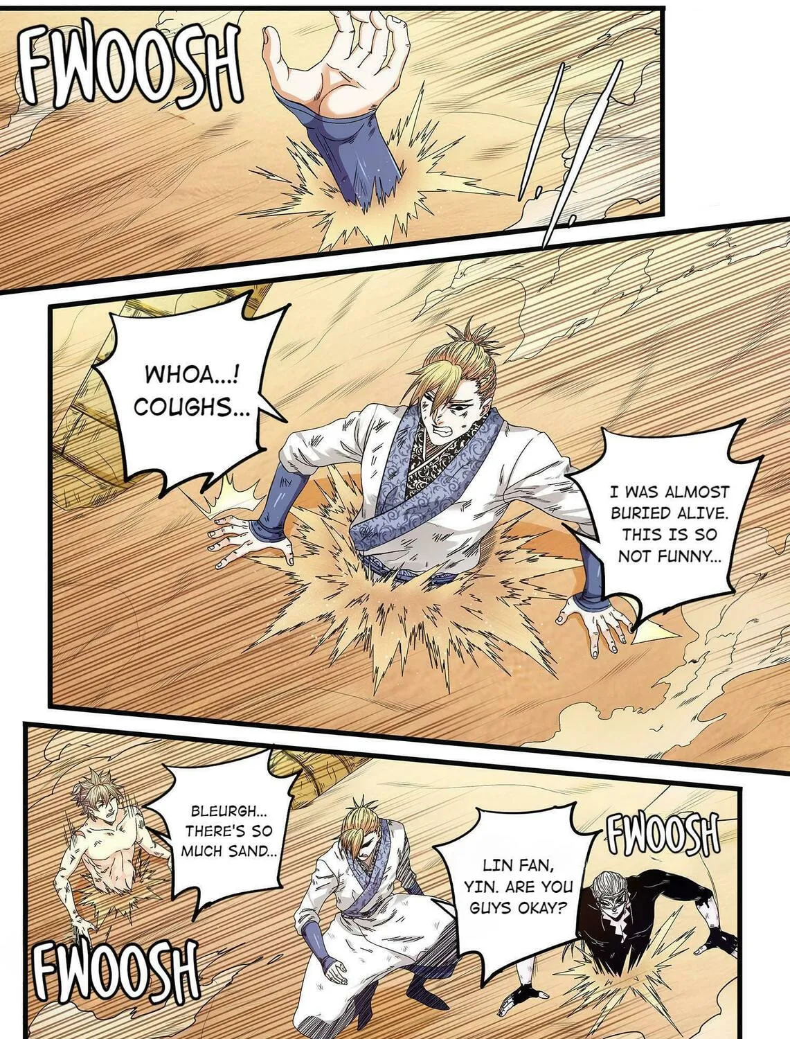 The Best Immortal Hero Academy (Colored) Chapter 24 page 7 - 