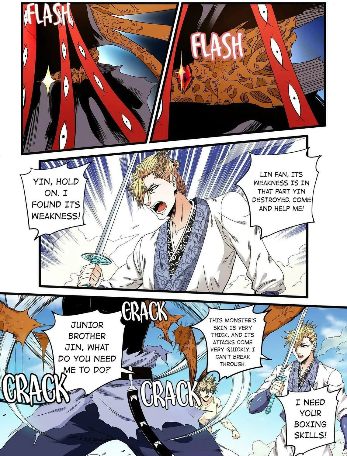 The Best Immortal Hero Academy (Colored) Chapter 25 page 11 - 