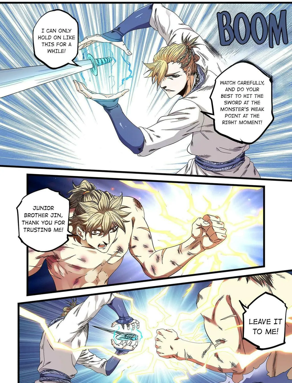 The Best Immortal Hero Academy (Colored) Chapter 25 page 13 - 