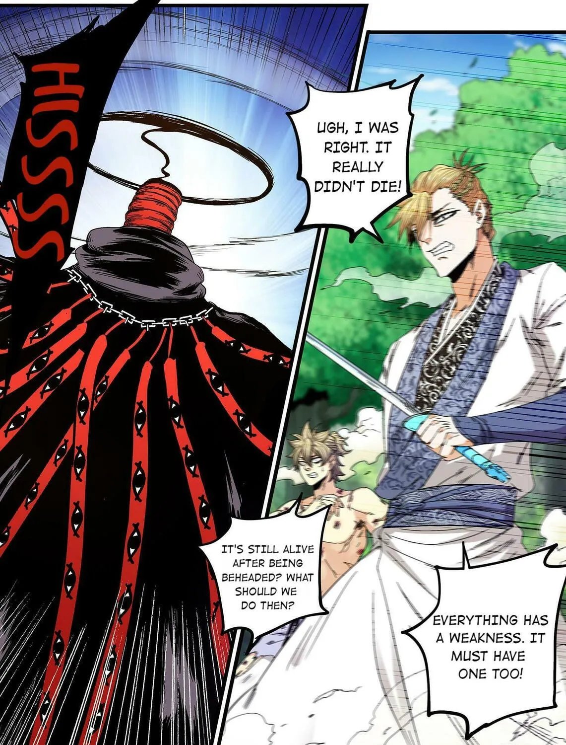 The Best Immortal Hero Academy (Colored) Chapter 25 page 3 - 