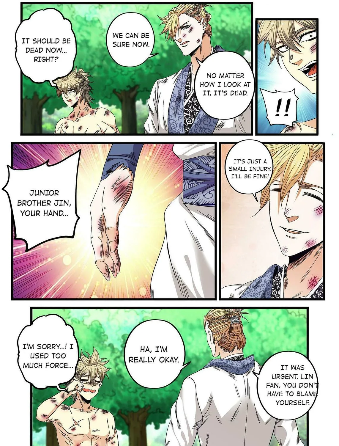 The Best Immortal Hero Academy (Colored) Chapter 25 page 21 - 