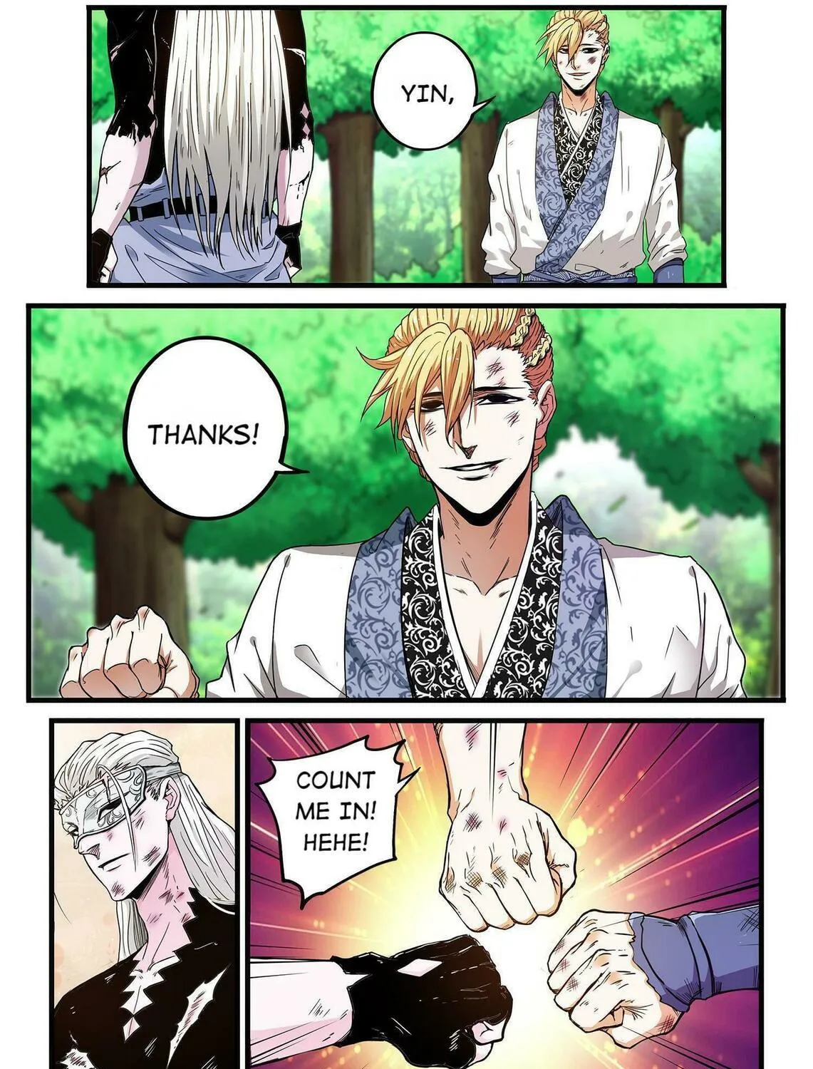 The Best Immortal Hero Academy (Colored) Chapter 25 page 23 - 
