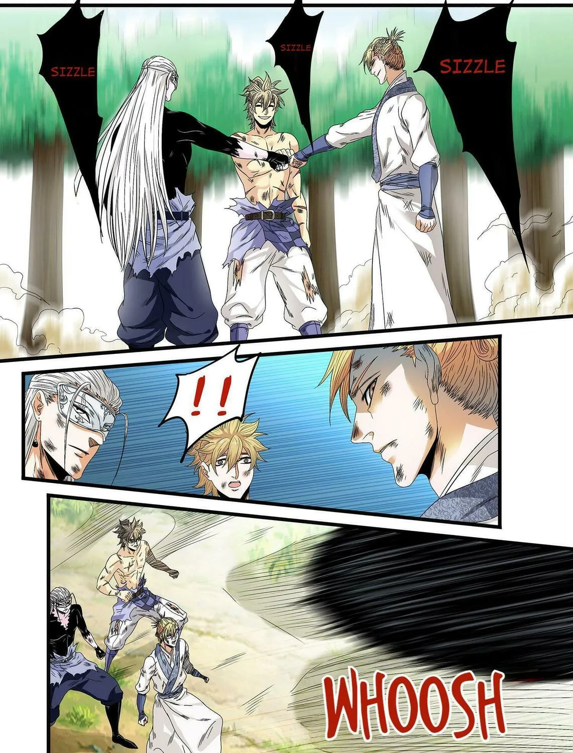 The Best Immortal Hero Academy (Colored) Chapter 25 page 25 - 