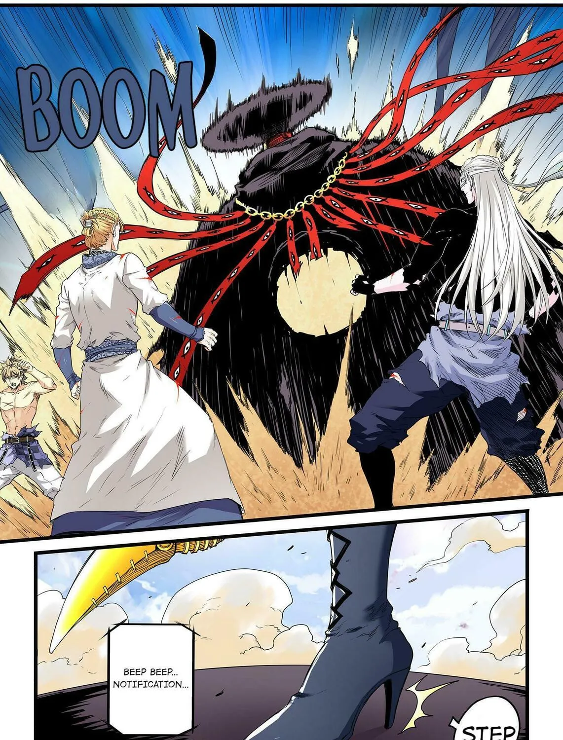 The Best Immortal Hero Academy (Colored) Chapter 25 page 27 - 
