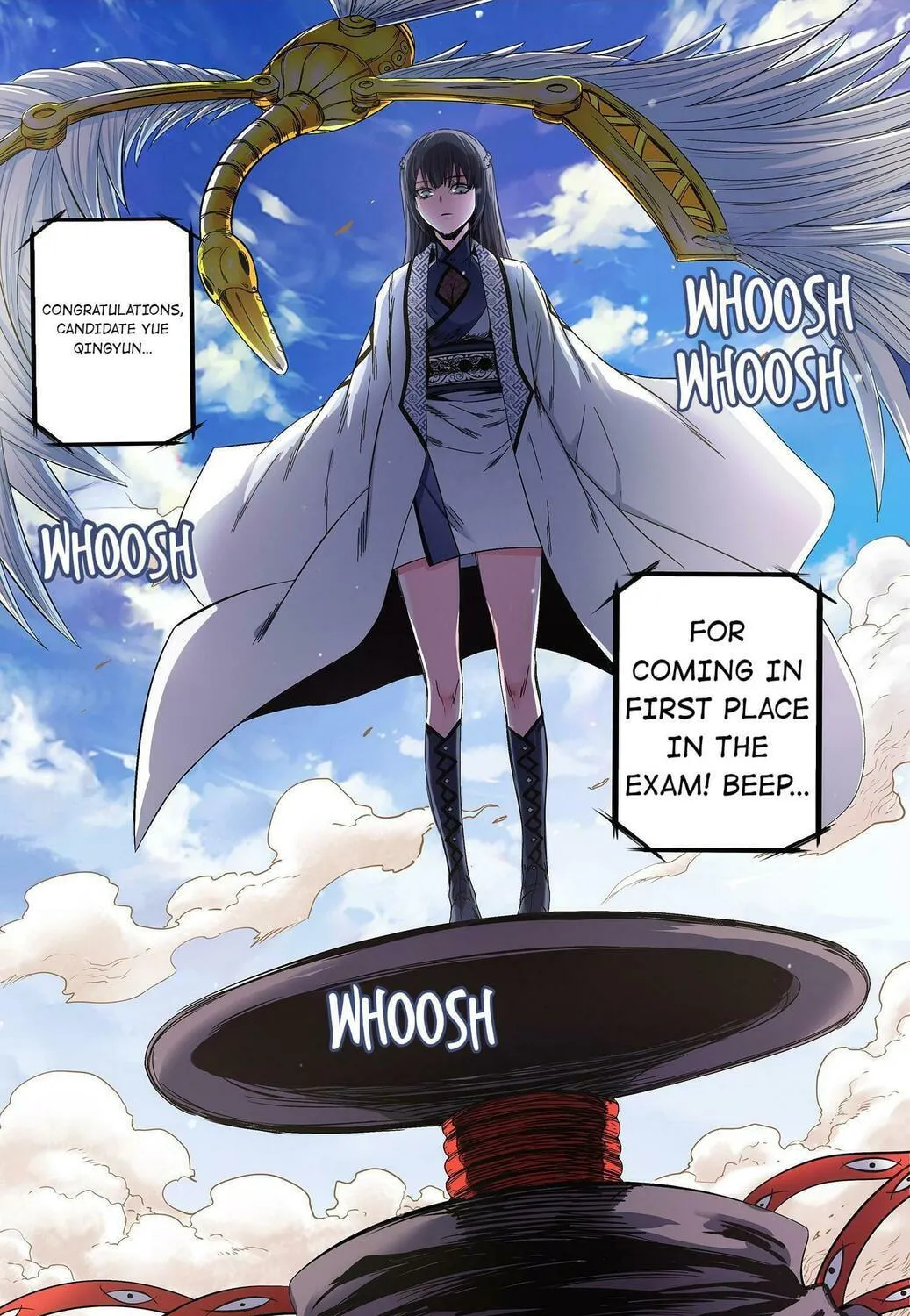 The Best Immortal Hero Academy (Colored) Chapter 25 page 29 - 