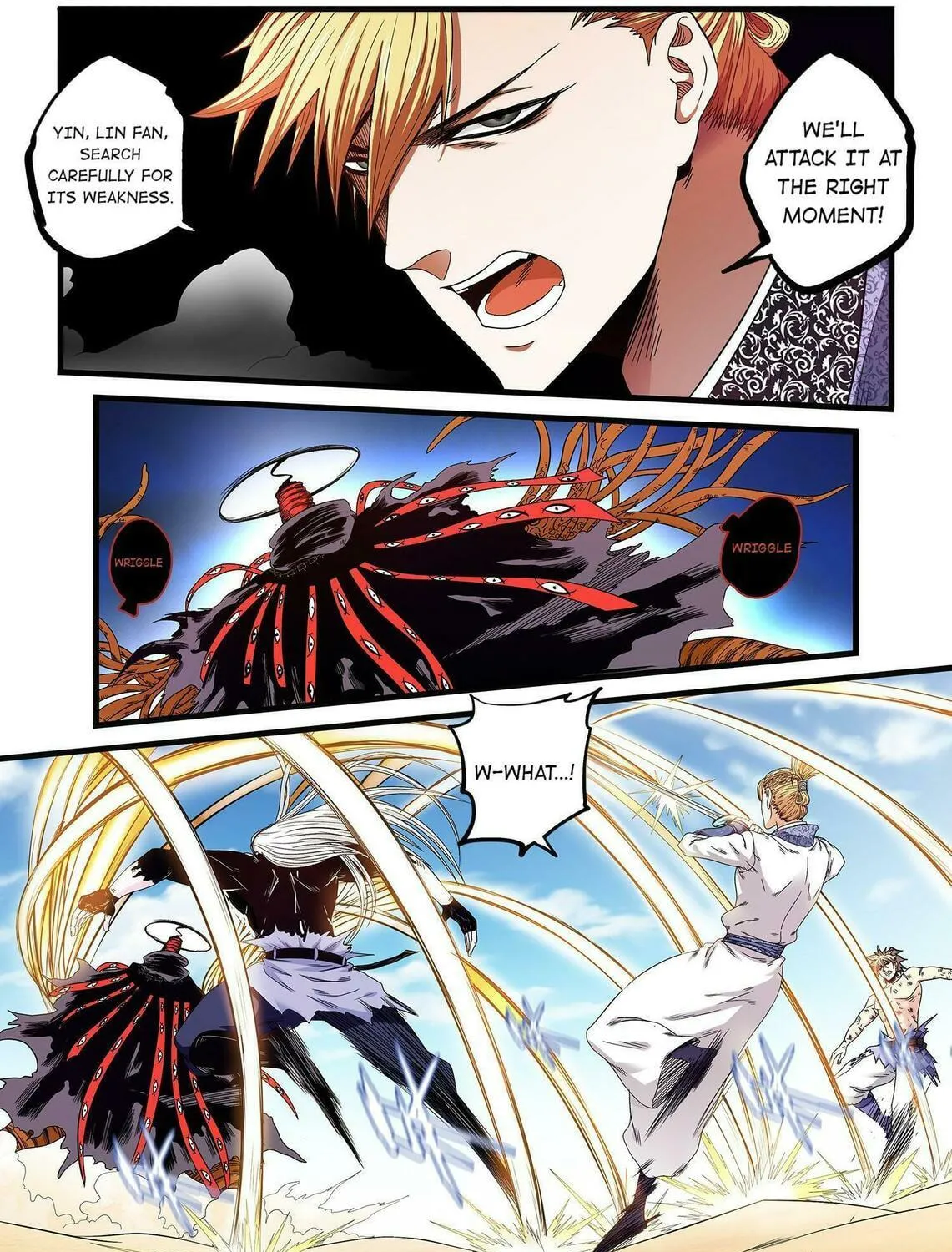 The Best Immortal Hero Academy (Colored) Chapter 25 page 5 - 