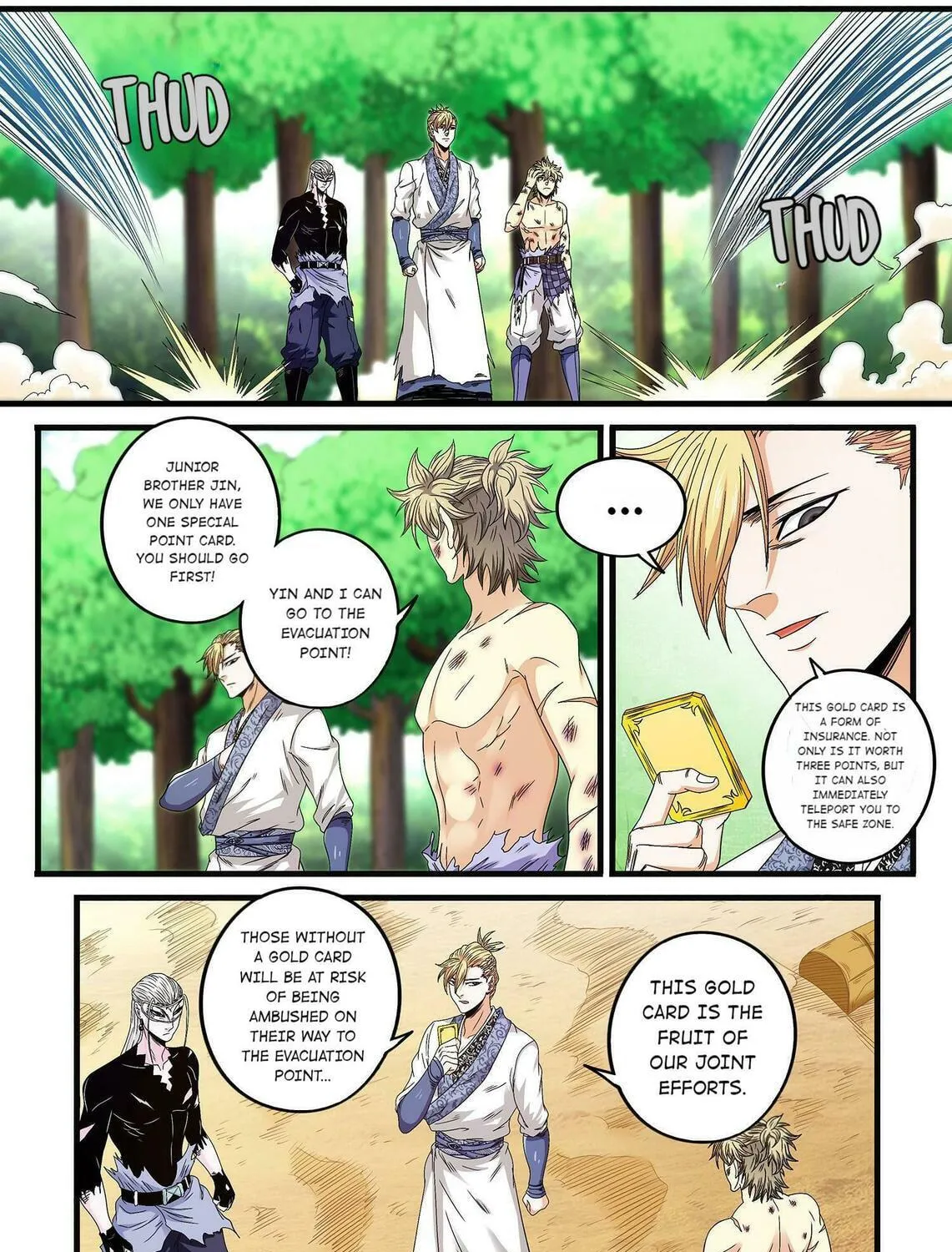 The Best Immortal Hero Academy (Colored) Chapter 26 page 11 - 