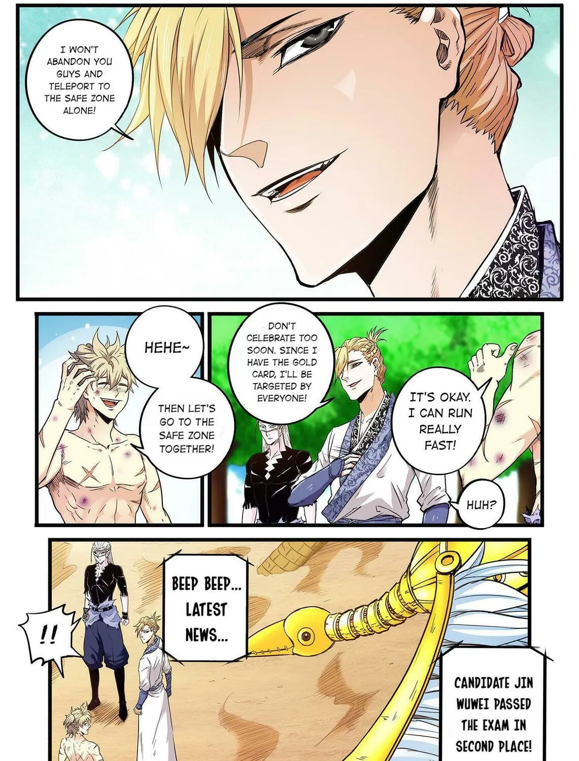 The Best Immortal Hero Academy (Colored) Chapter 26 page 13 - 