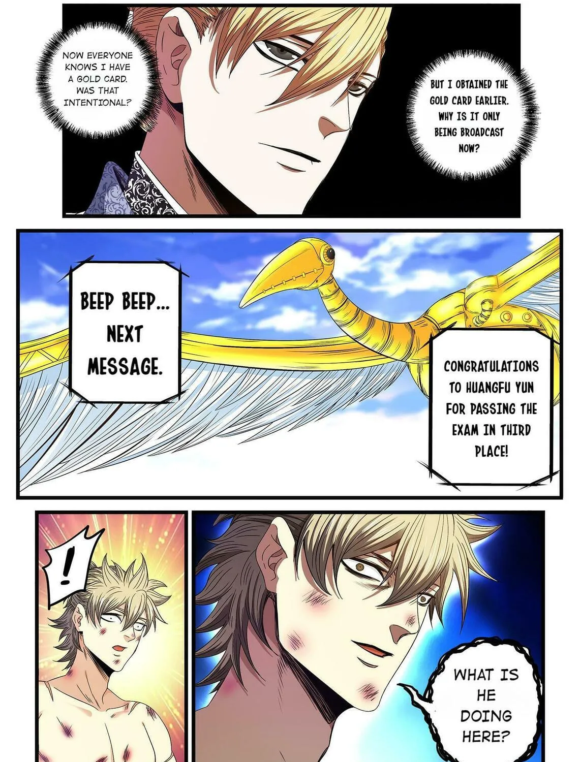 The Best Immortal Hero Academy (Colored) Chapter 26 page 15 - 