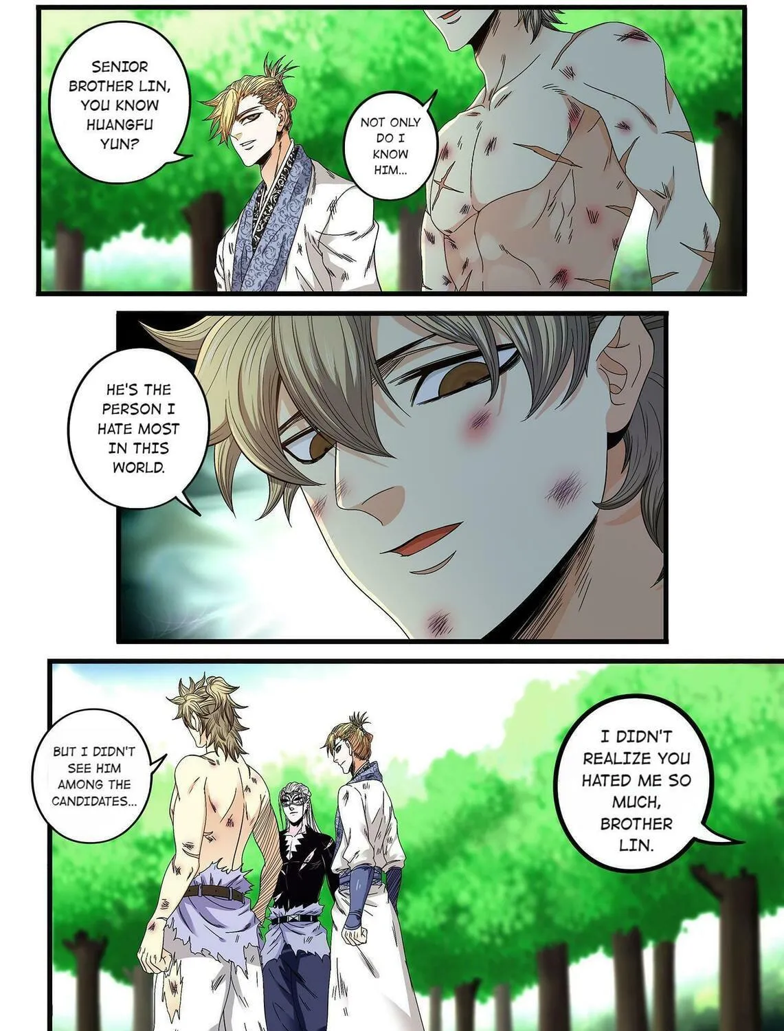 The Best Immortal Hero Academy (Colored) Chapter 26 page 17 - 
