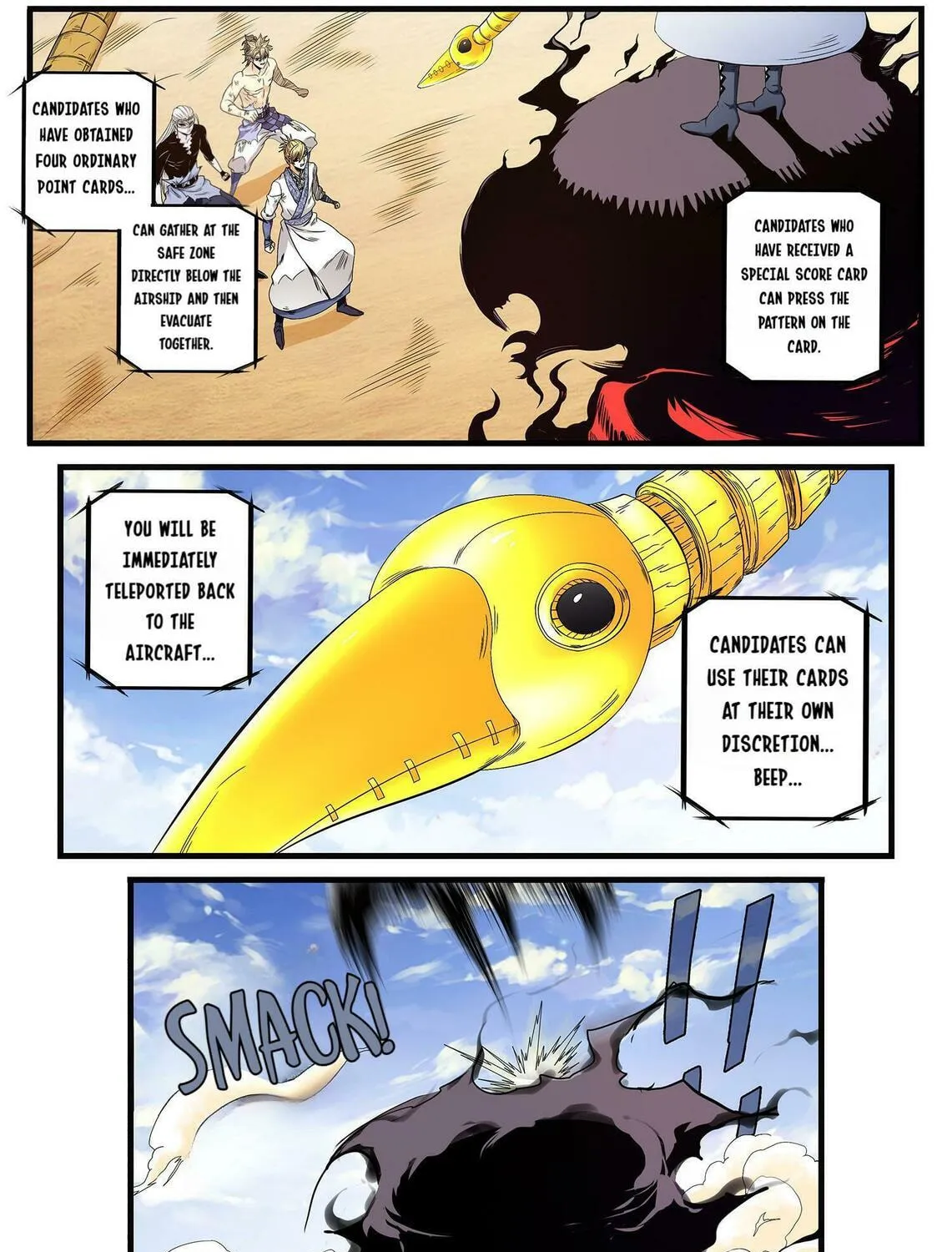 The Best Immortal Hero Academy (Colored) Chapter 26 page 3 - 
