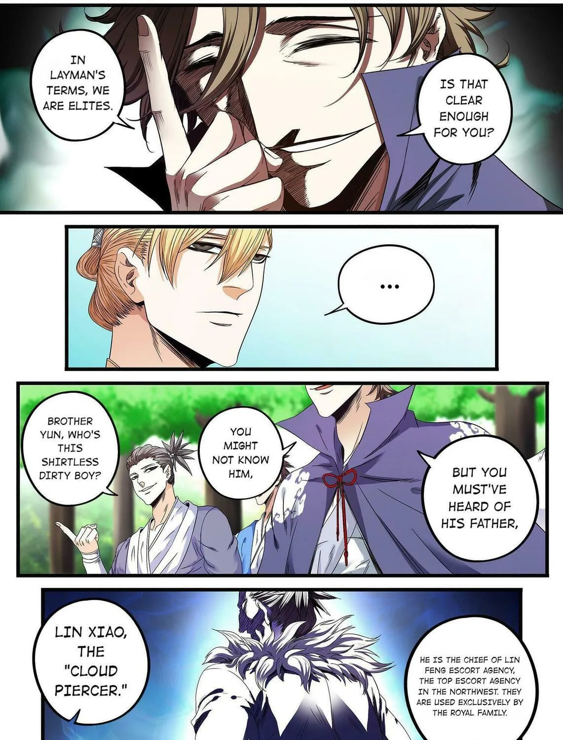The Best Immortal Hero Academy (Colored) Chapter 26 page 23 - 