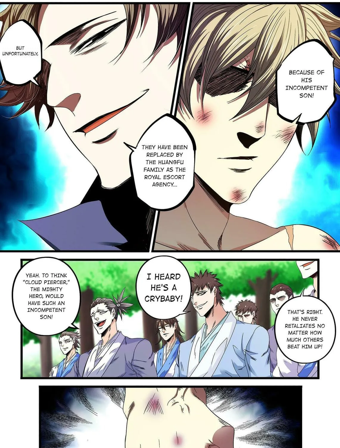 The Best Immortal Hero Academy (Colored) Chapter 26 page 25 - 