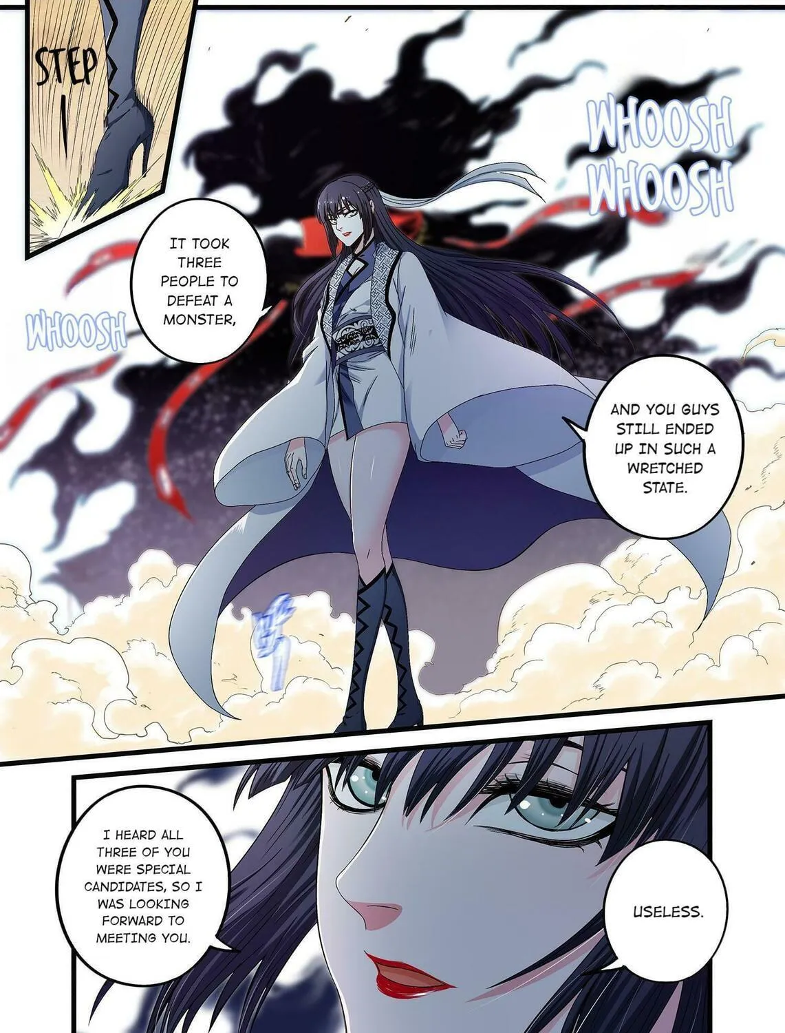 The Best Immortal Hero Academy (Colored) Chapter 26 page 5 - 