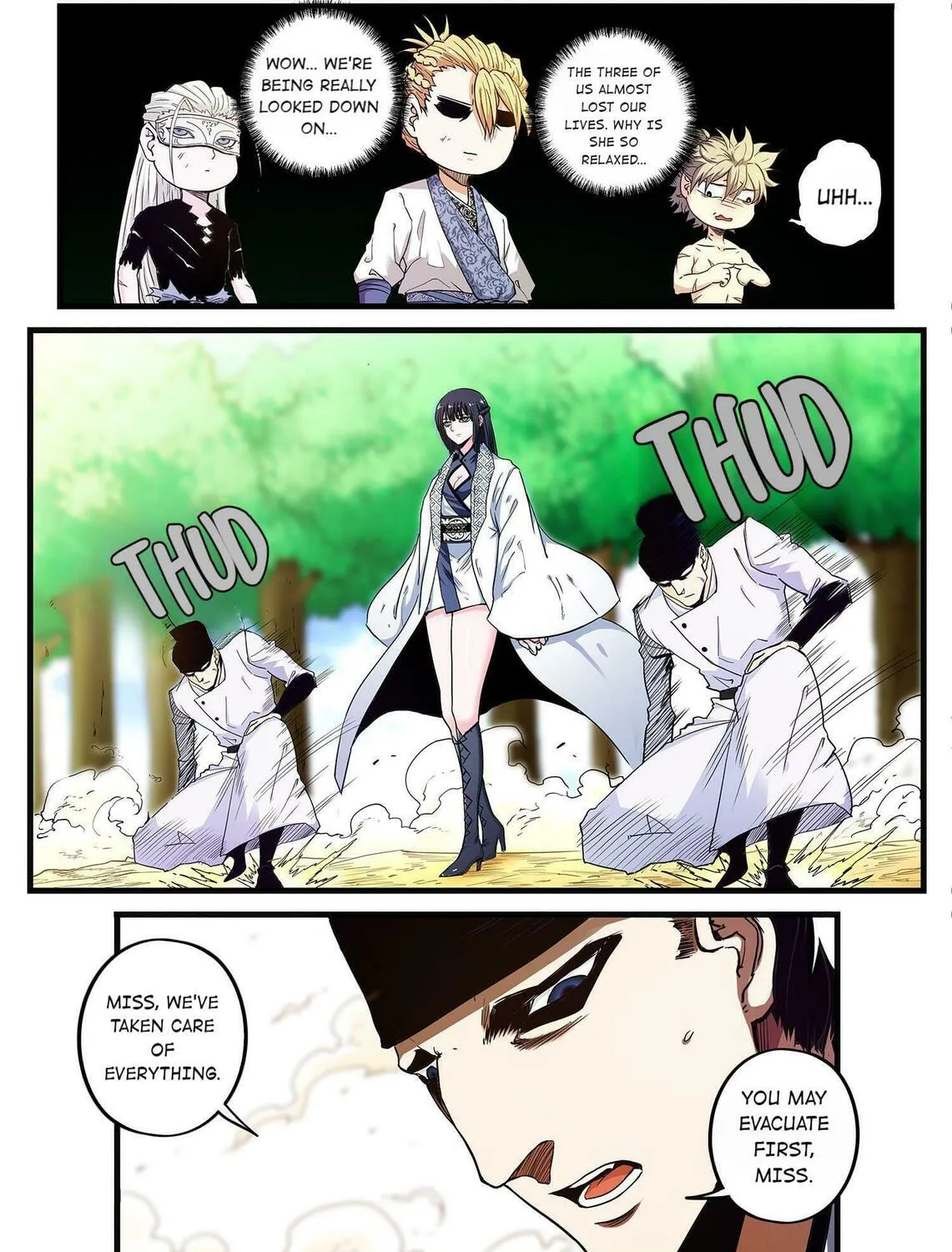 The Best Immortal Hero Academy (Colored) Chapter 26 page 7 - 
