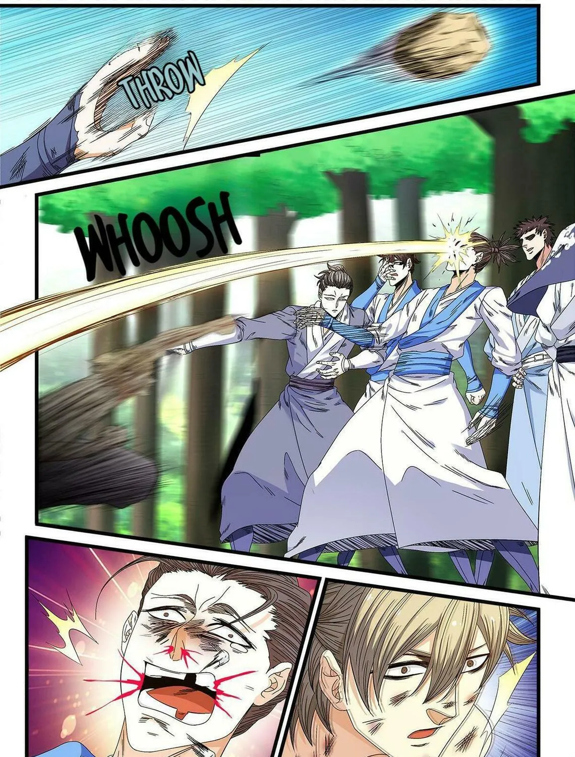 The Best Immortal Hero Academy (Colored) Chapter 27 page 13 - 