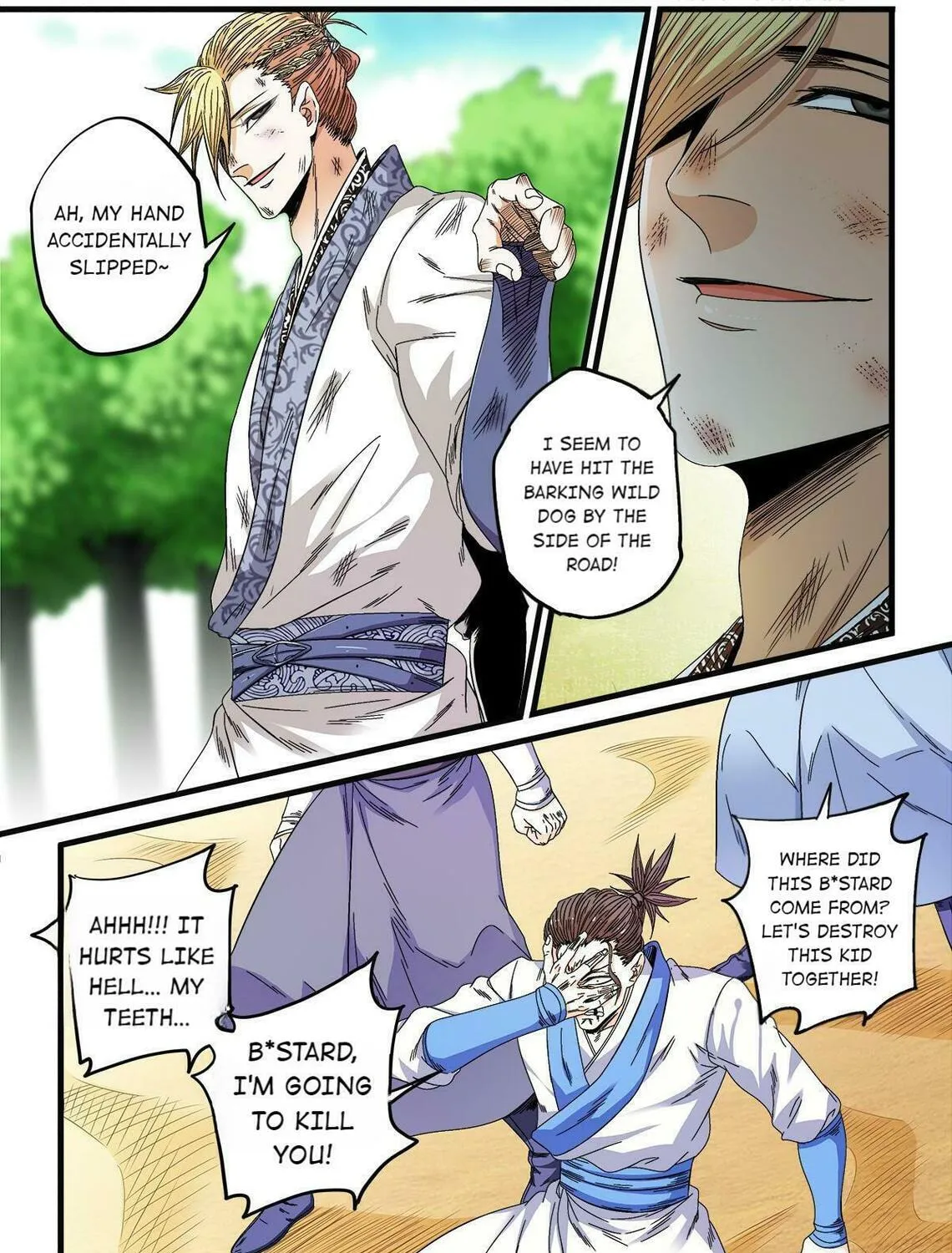 The Best Immortal Hero Academy (Colored) Chapter 27 page 15 - 