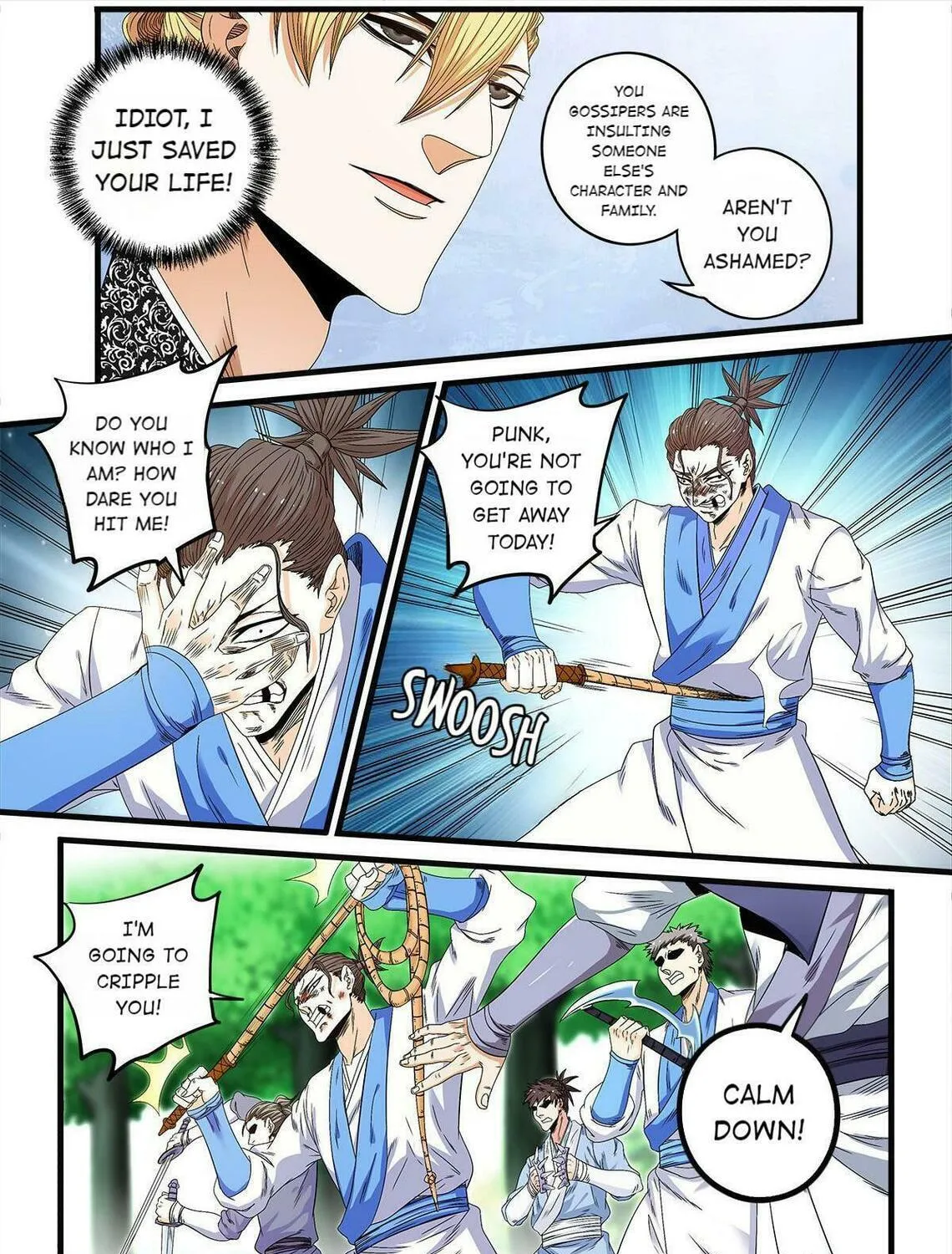 The Best Immortal Hero Academy (Colored) Chapter 27 page 17 - 