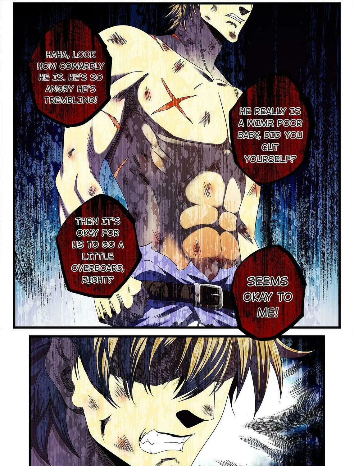The Best Immortal Hero Academy (Colored) Chapter 27 page 3 - 