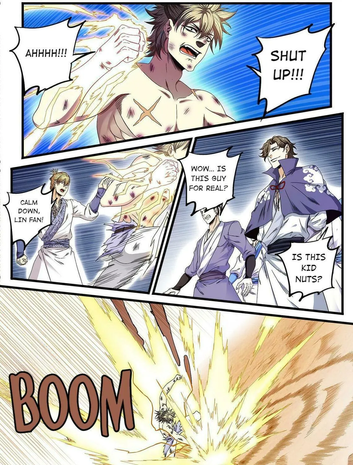 The Best Immortal Hero Academy (Colored) Chapter 27 page 5 - 