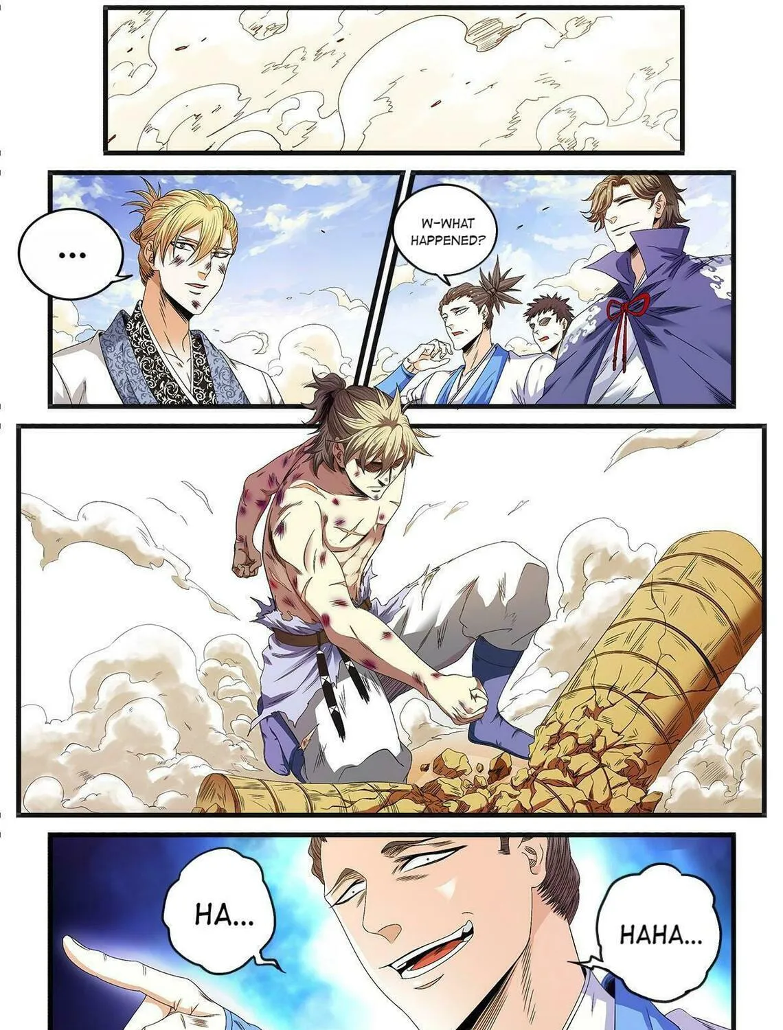 The Best Immortal Hero Academy (Colored) Chapter 27 page 7 - 