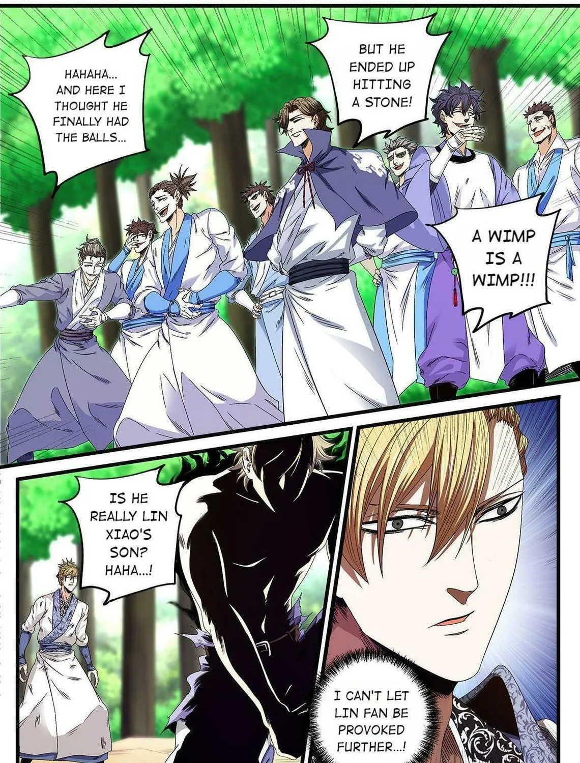 The Best Immortal Hero Academy (Colored) Chapter 27 page 9 - 