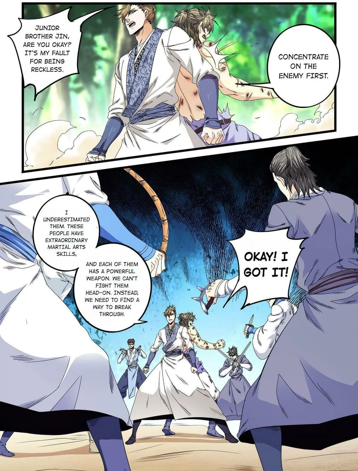 The Best Immortal Hero Academy (Colored) Chapter 28 page 11 - 