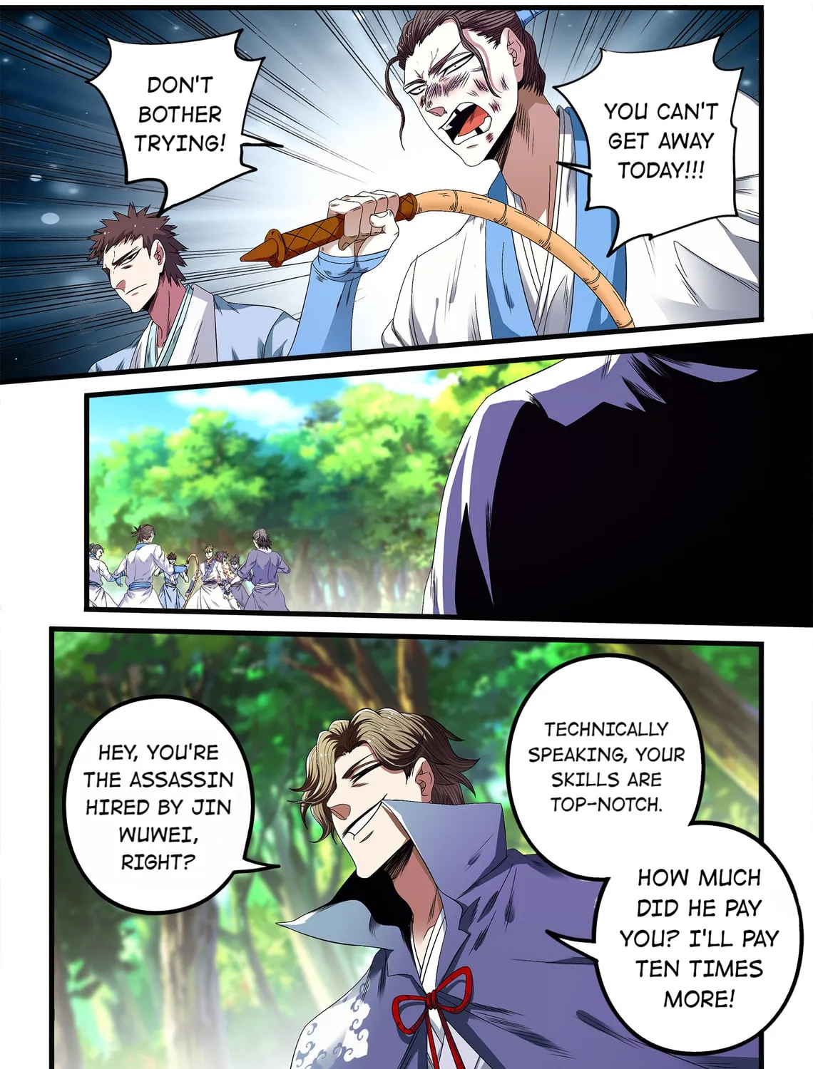 The Best Immortal Hero Academy (Colored) Chapter 28 page 13 - 
