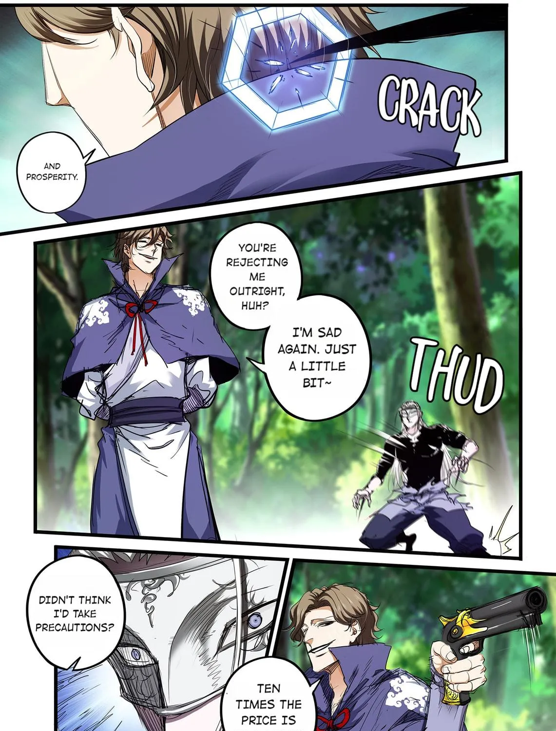 The Best Immortal Hero Academy (Colored) Chapter 28 page 17 - 
