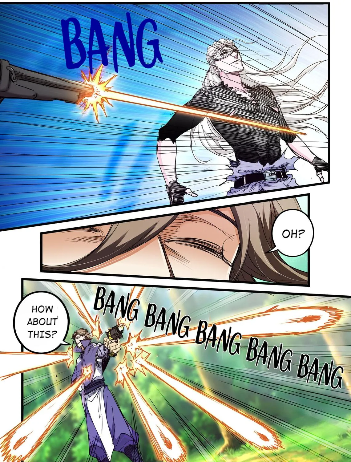 The Best Immortal Hero Academy (Colored) Chapter 28 page 19 - 